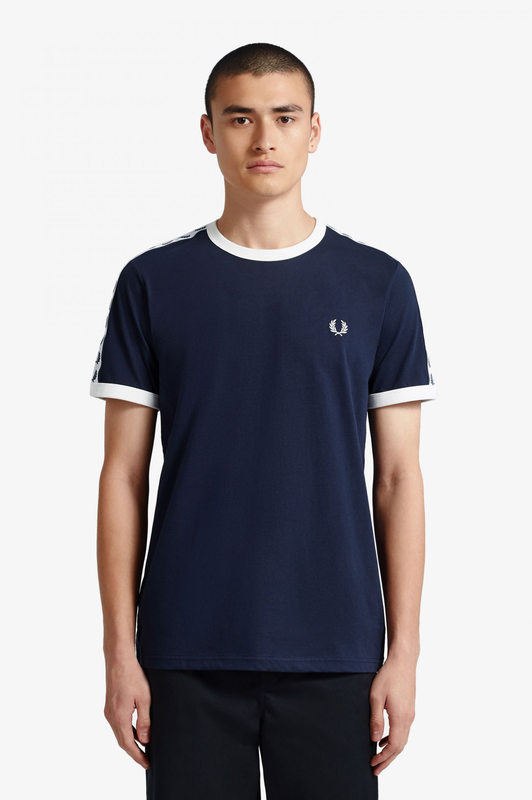 Fred perry t-shirt tapes-null