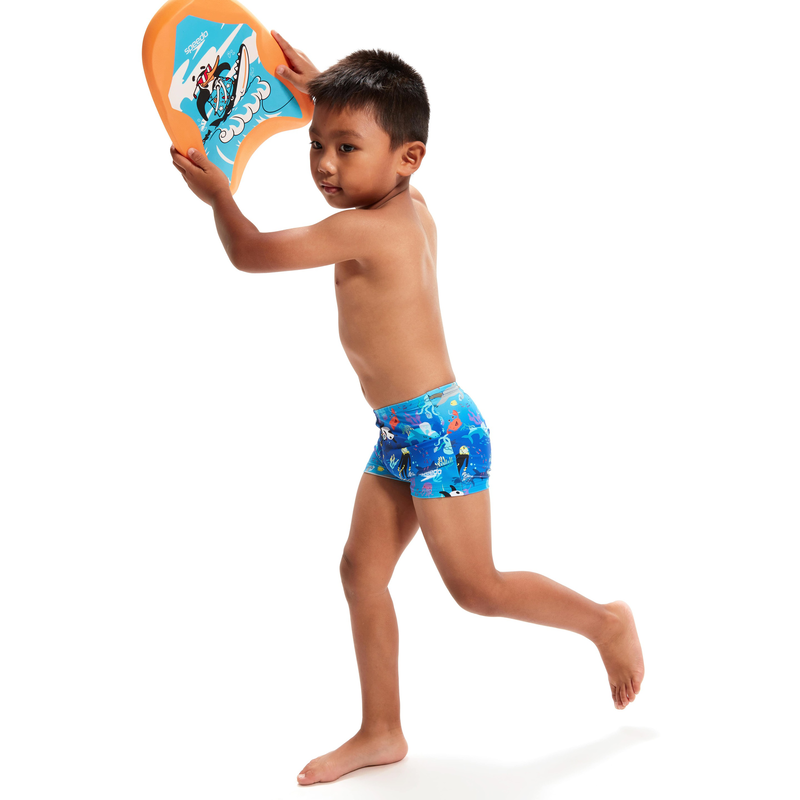 Speedo infant boys learn to swim allover aquashort (80032311-null