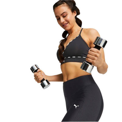 Low impact strong strappy sport bra