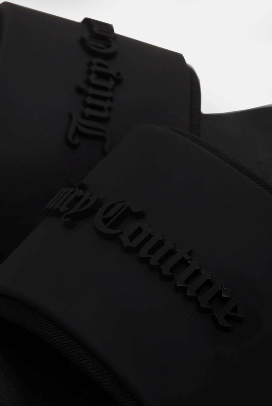 Product image: Breanna stacked logo embossed slides-null