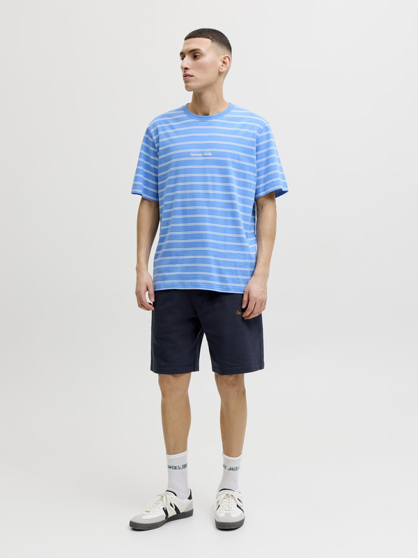 Jpstkarl track shorts - sky captain-null