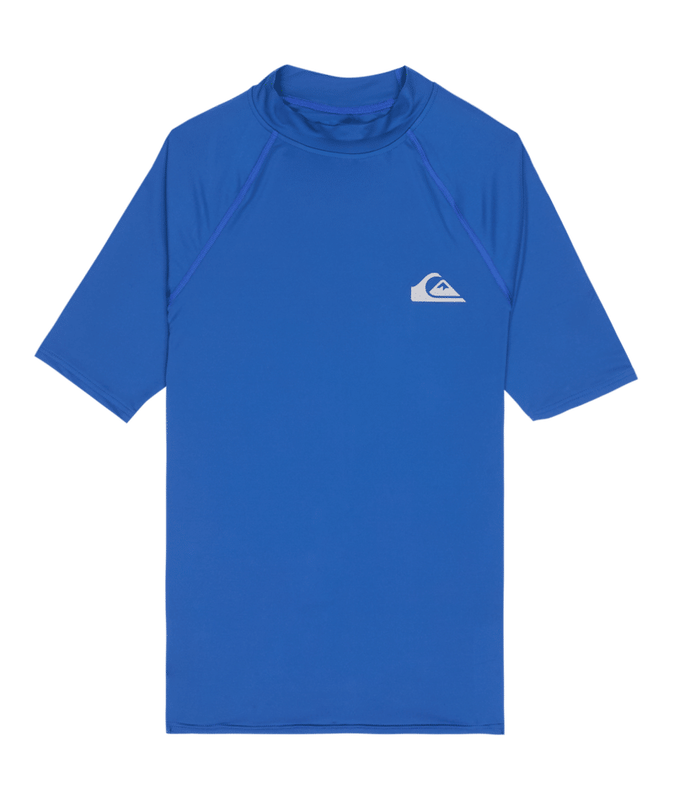 Quiksilver men's lycras short sleeve surf tee everyday upf50-null