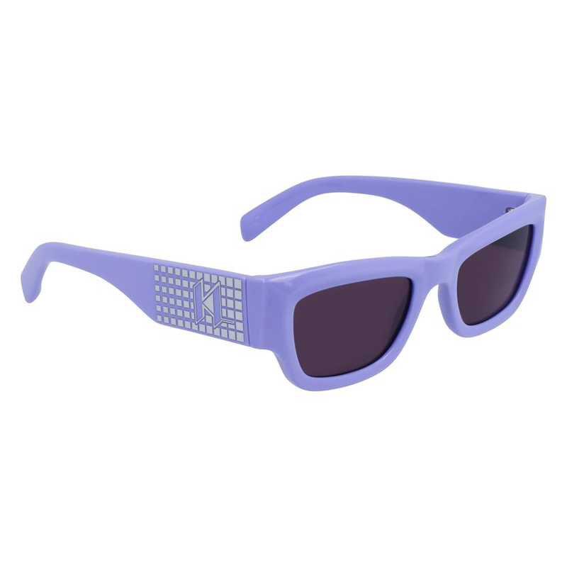 Purple injected sunglasses-null