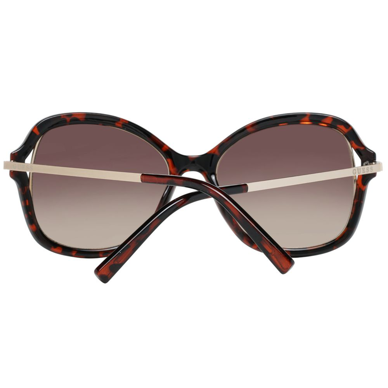 Brown metal & plastic sunglasses-null
