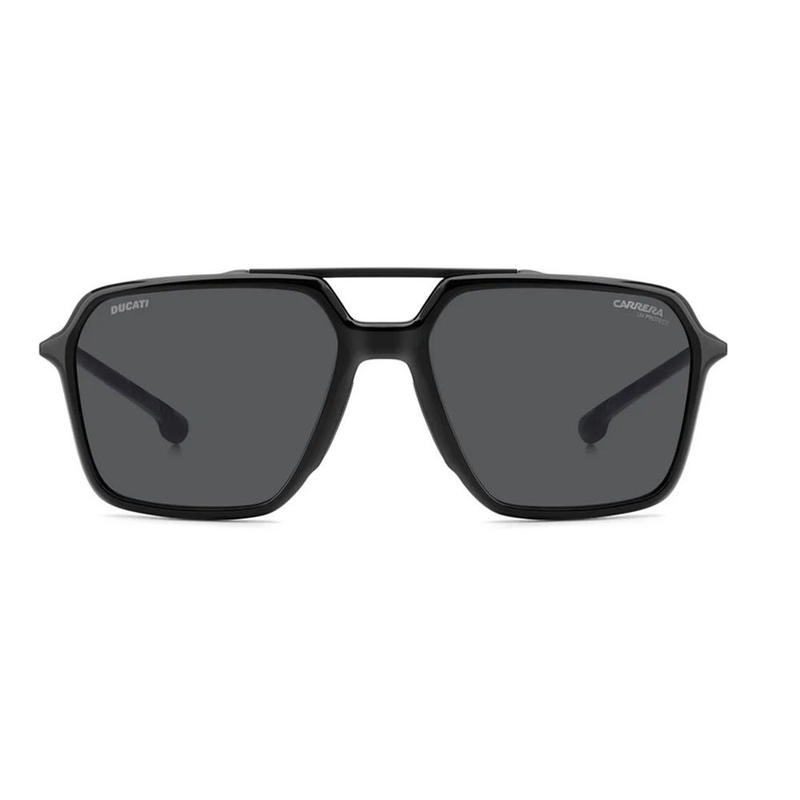 Black polyamide sunglasses-null