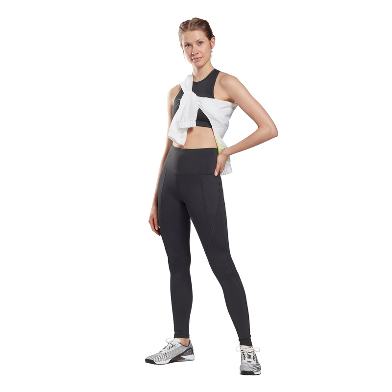 Product image: Reebok women workout ready pant program high rise leggings (-null