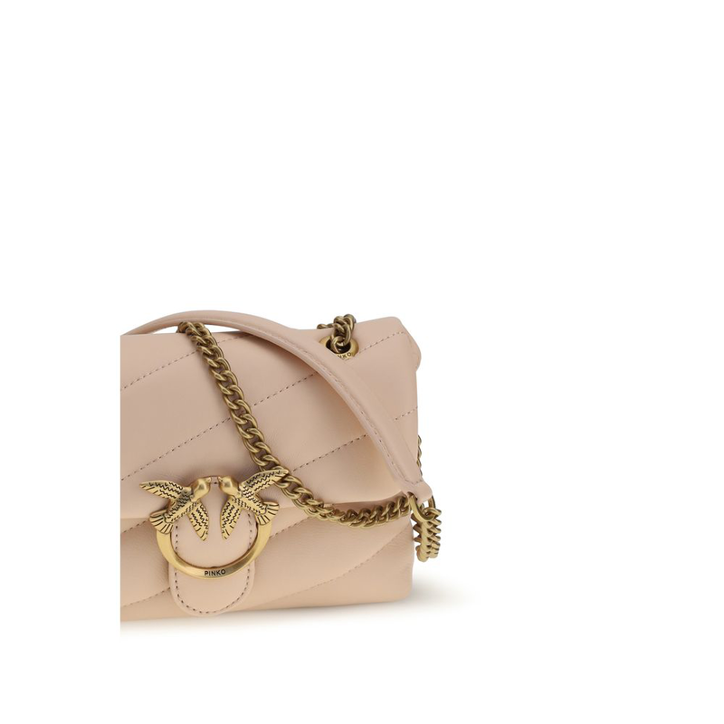 Multicolor calf leather bos taurus shoulder bag-null