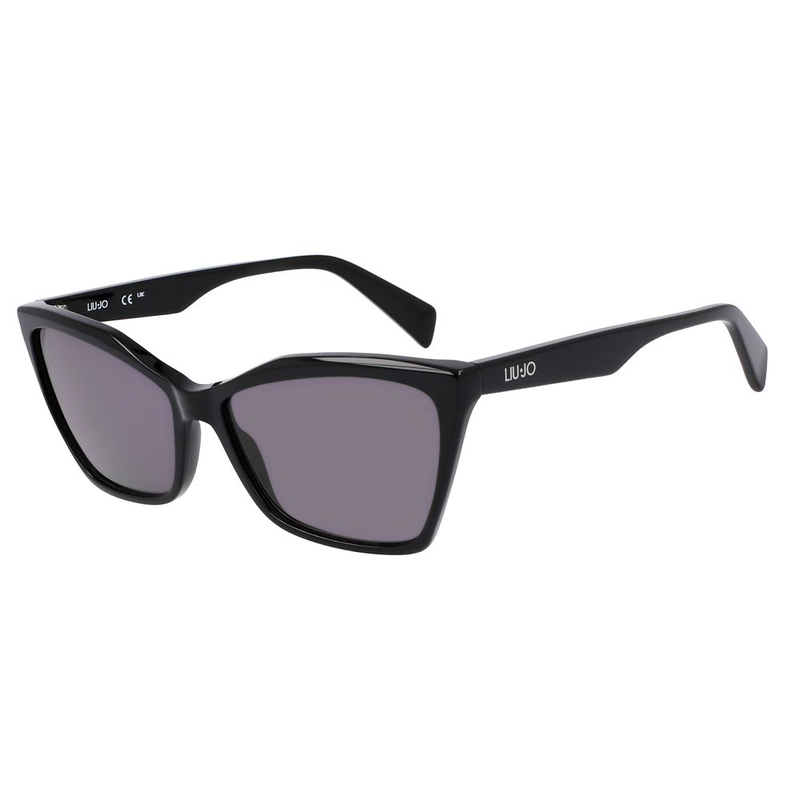 Black acetate sunglasses-null
