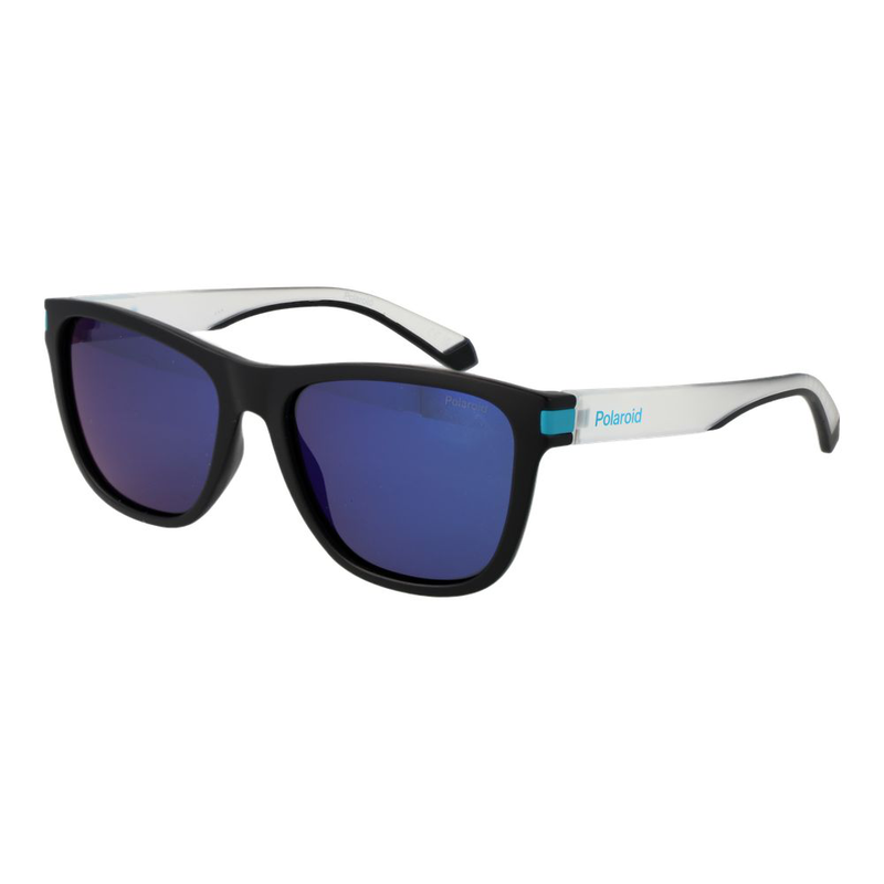 Black polycarbonate sunglasses-null