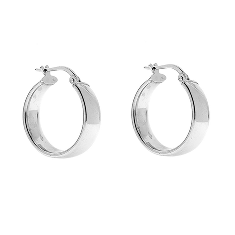 Classic wide hoops-null
