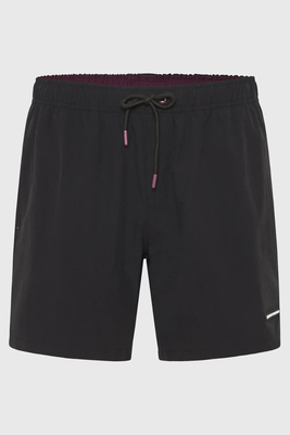 Funkybuddha swimshorts, Black, medium