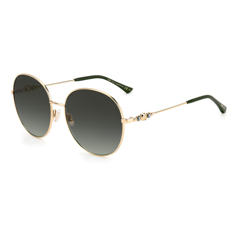 Bicolor stainless steel sunglasses-null