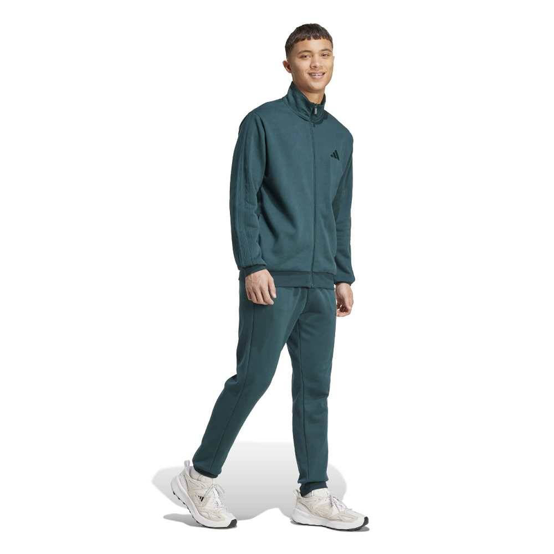 Men 3-stripes fleece tracktop tracksuit-null