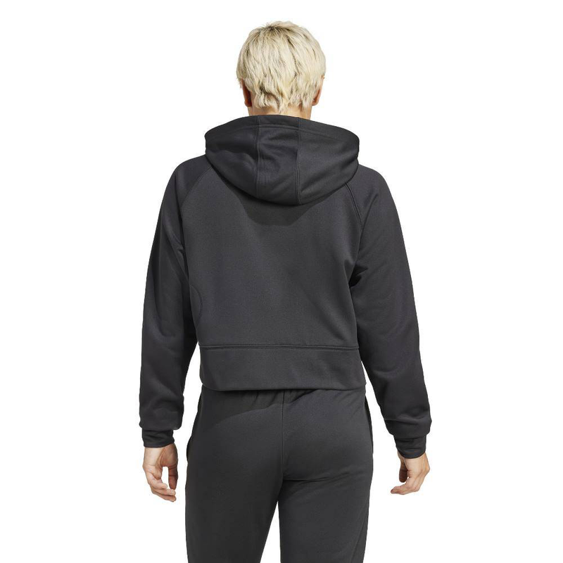 Aeroready game and go full-zip hooded fleece tracktop-null