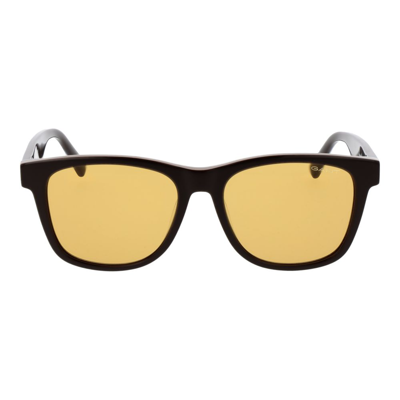 Brown acetate sunglasses-null
