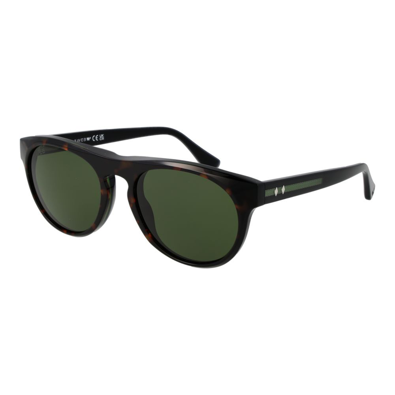 Brown acetate sunglasses-null