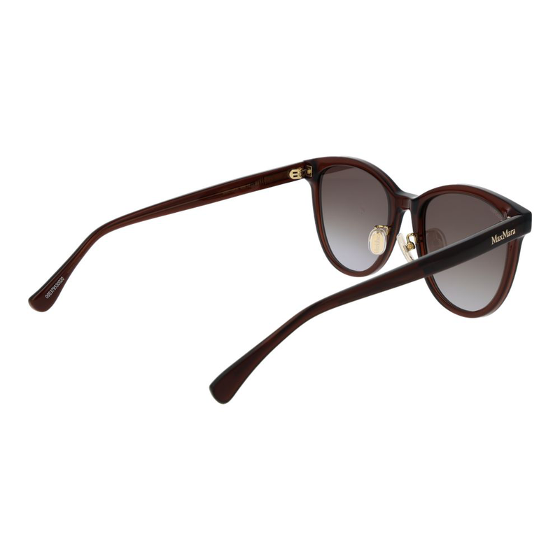 Brown acetate sunglasses-null