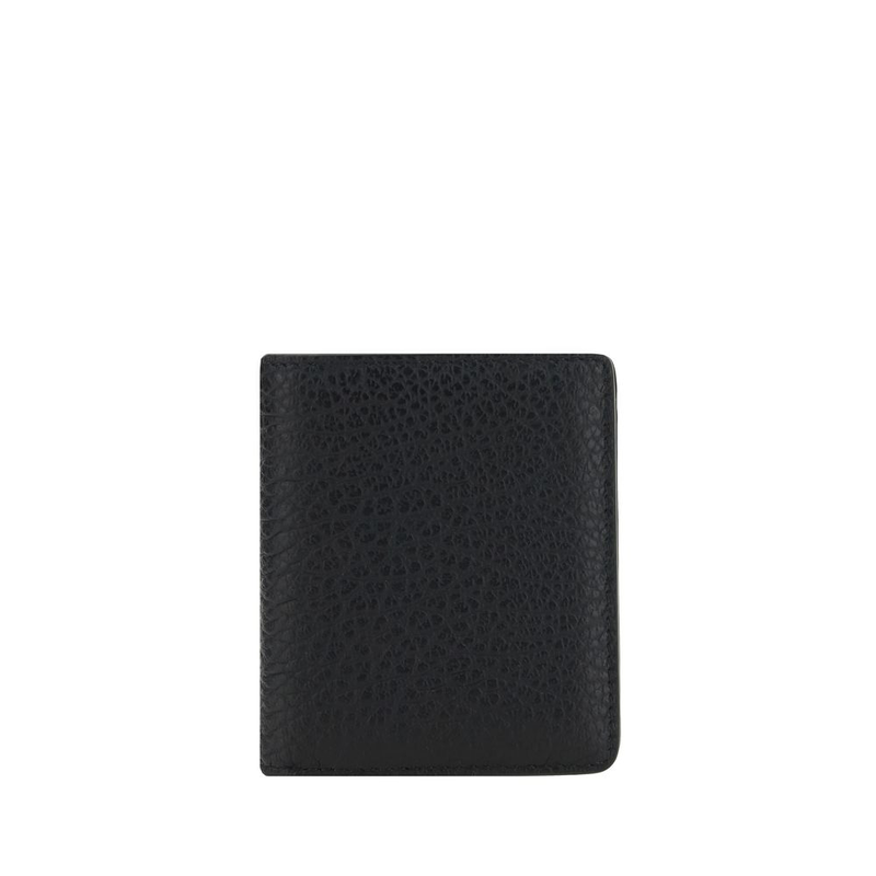 Black calf leather bos taurus wallet-null