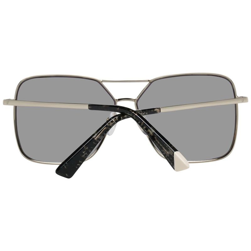 Gold metal sunglasses-null
