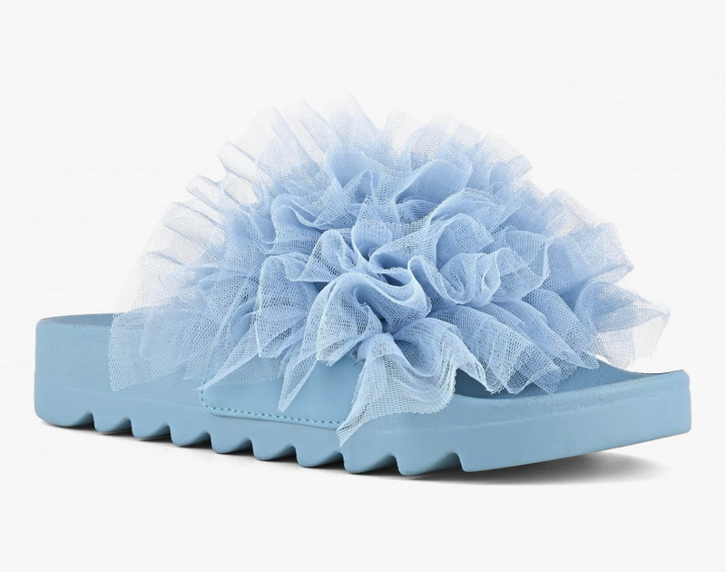 Colors of california slides with tulle trim hc.jinfyedge201-null