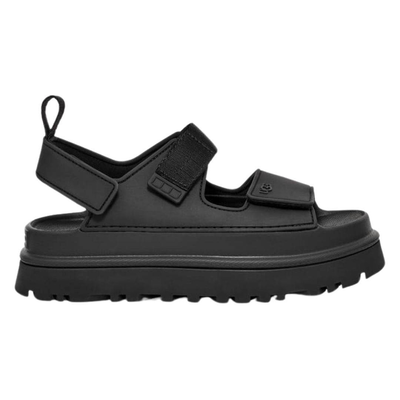 Goldenglow sandal, Black, medium