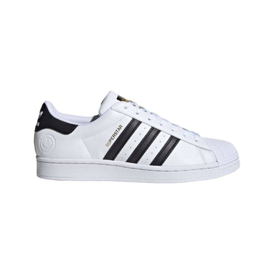 Adidas superstar vegan, White, medium