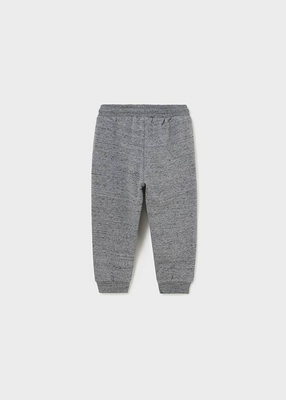 Παντελονι φουτερ basic, Dark Grey, medium