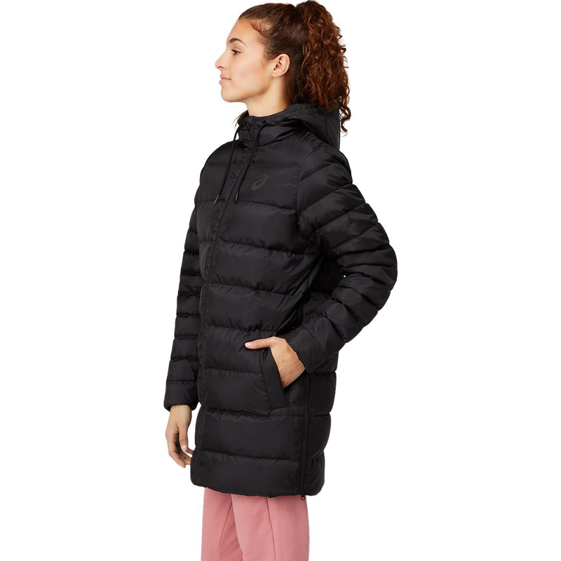 Asics women down jacket long w (2032c154-001)-null