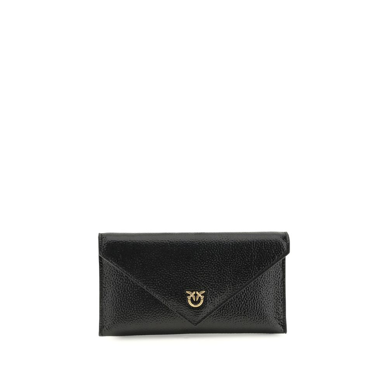 Black calf leather bos taurus clutch bag-null