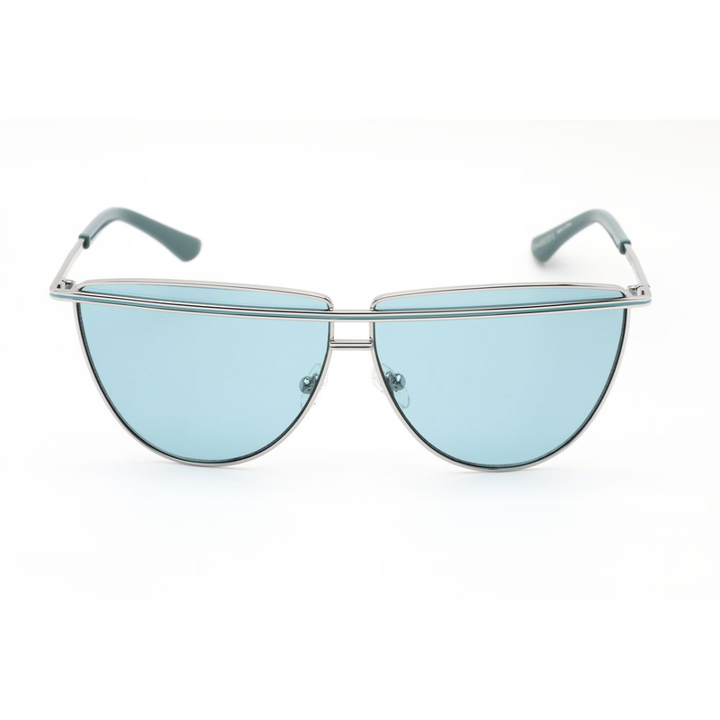Gray metal sunglasses-null