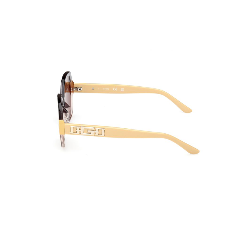 Bicolor resin sunglasses-null