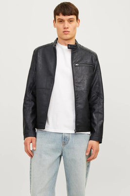 Jack & jones dylan faux leather jacket