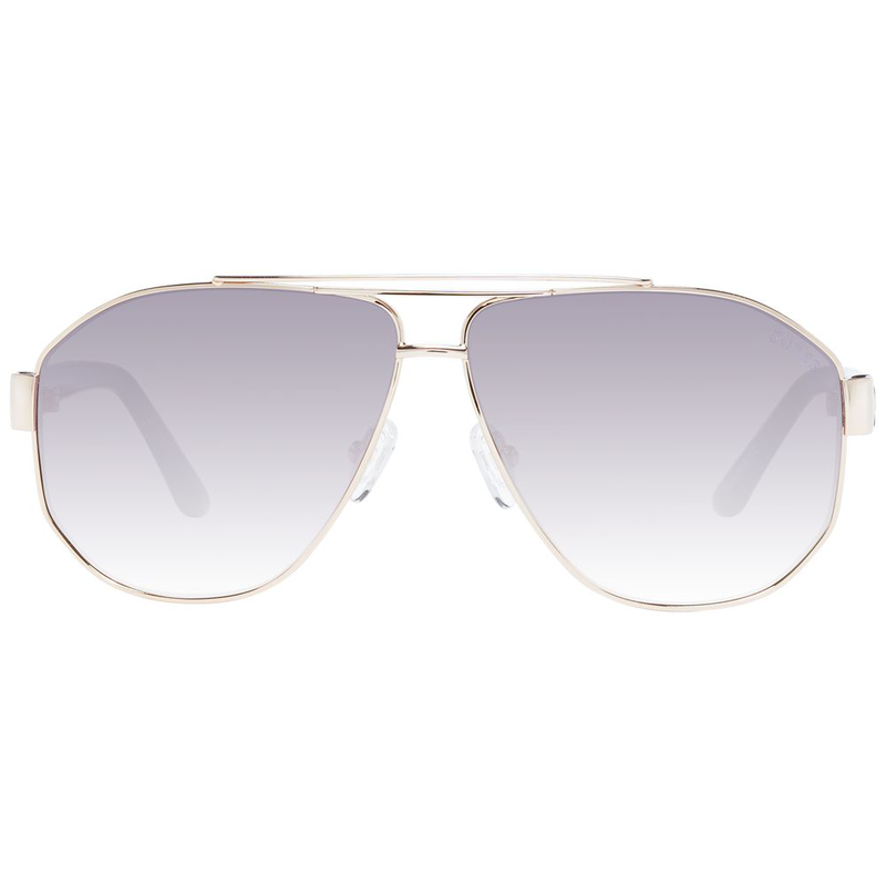 Gold metal sunglasses-null