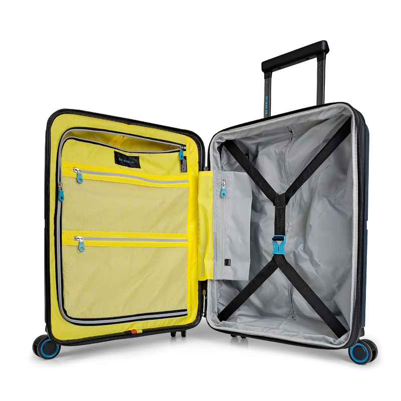 Bg berlin - guido cabin size/carry-on (4 wheel), 54cm/20in luggage, 10kg suitcase image number null