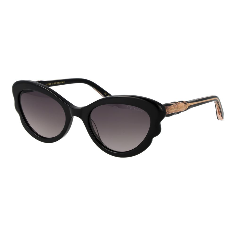 Black acetate sunglasses-null