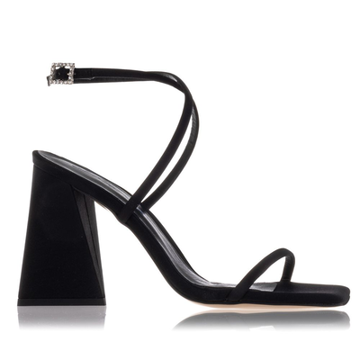 Saten, Black, medium