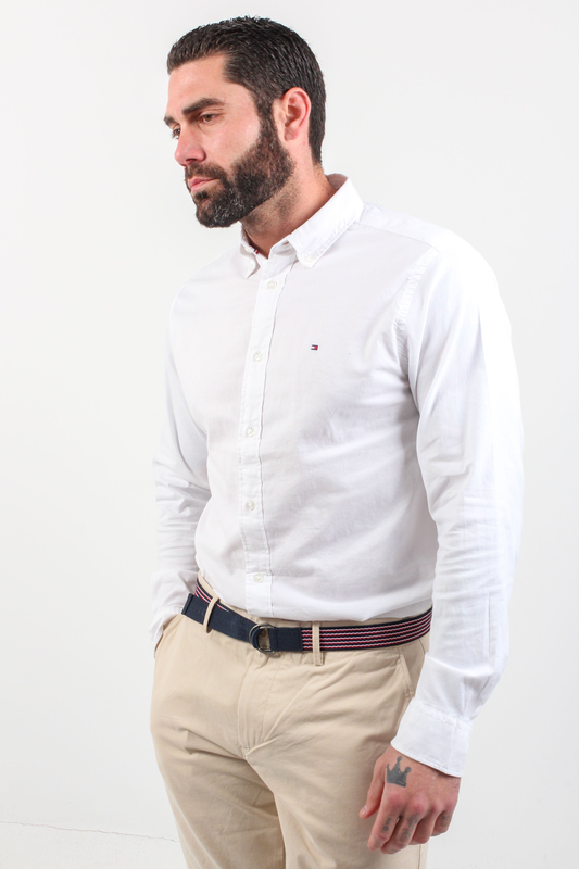 Core 1985 flex oxford rf shirt - tommy hilfiger-null