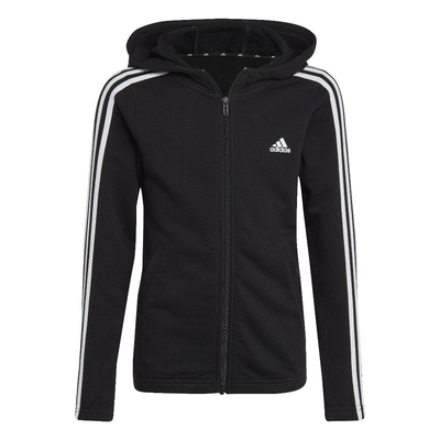 G 3-stripes fz hoodie