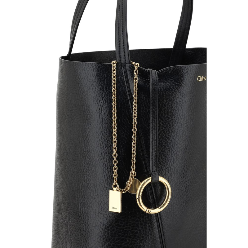 Black calf leather bos taurus shoulder bag-null