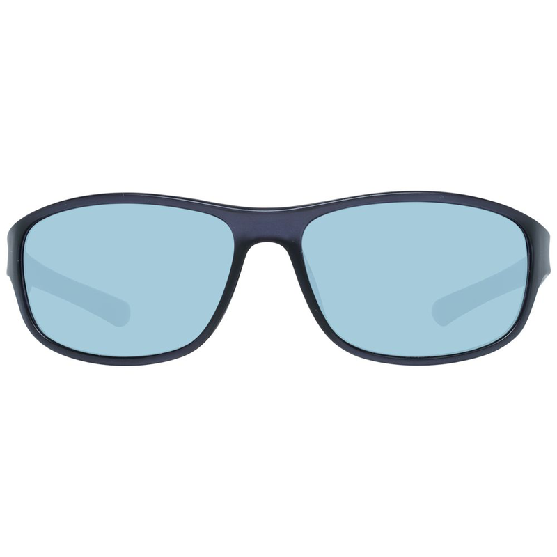 Gray plastic sunglasses-null