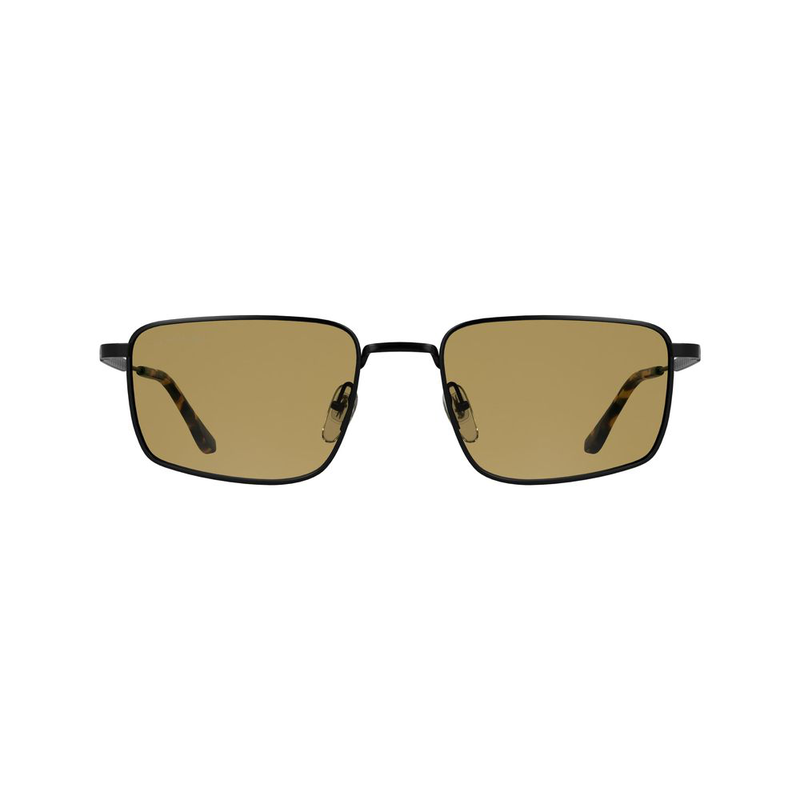Black metal sunglasses-null