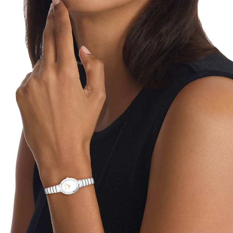 Calvin Klein twisted bezel watch-null