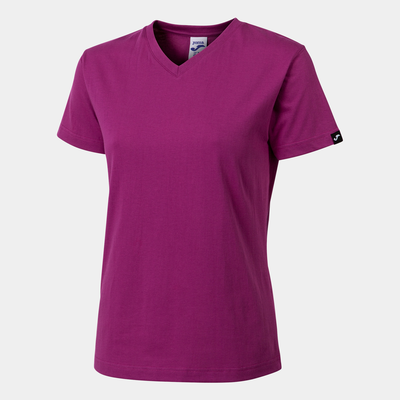 Versalles short sleeve t-shirt fuchsia, Fuchsia, medium