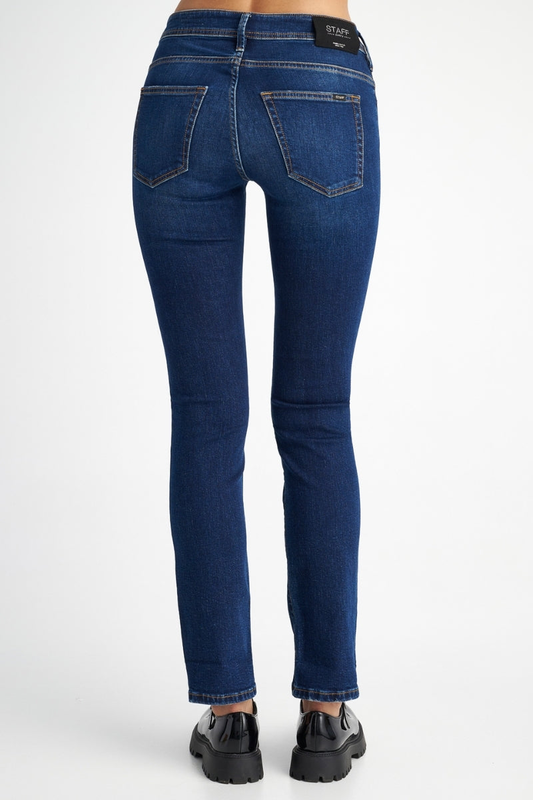 Monica denim trousers image number null