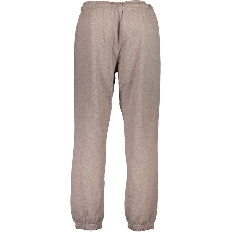 Marrone cotton men's jogger-null