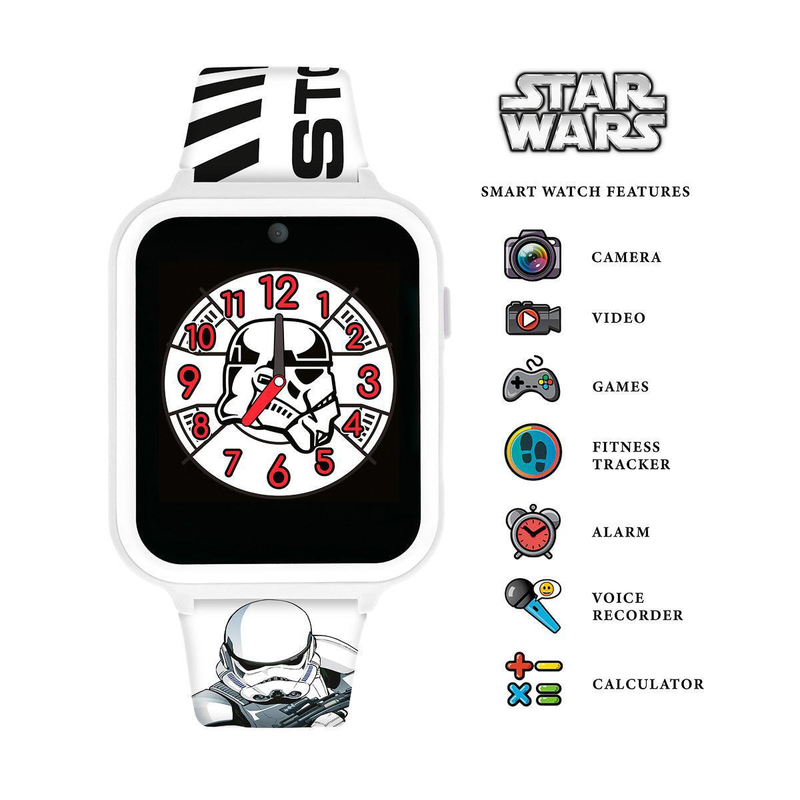 Buy Star wars white stormtrooper smart watch Jinius