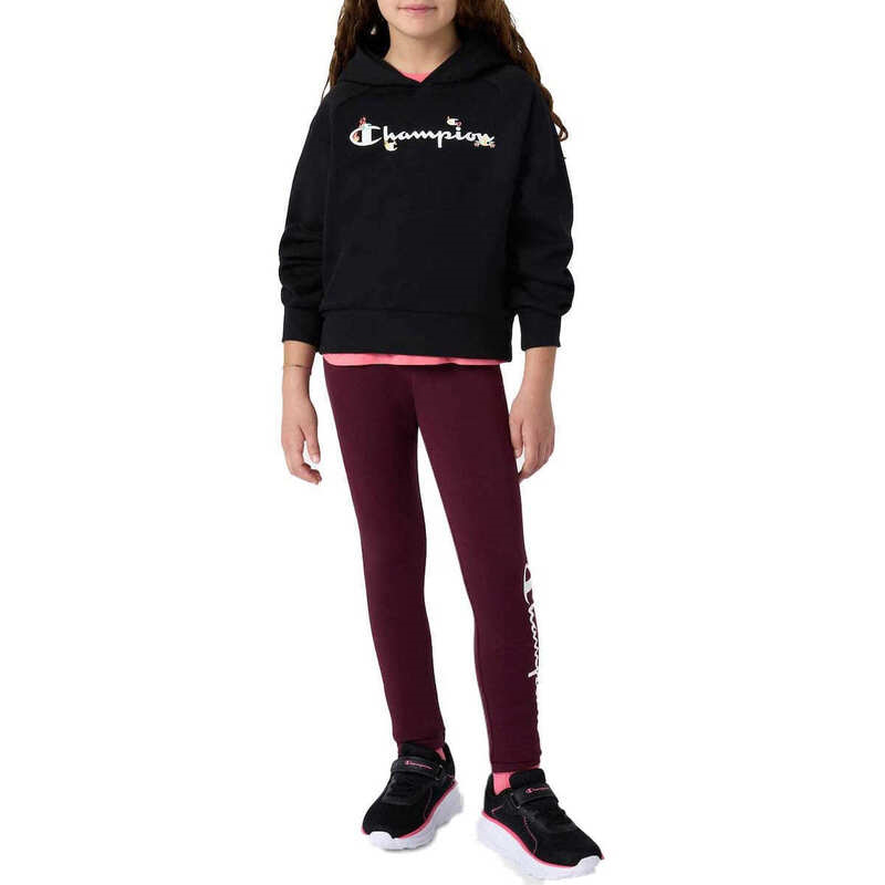 Champion junior girls hooded sweatshirt-null