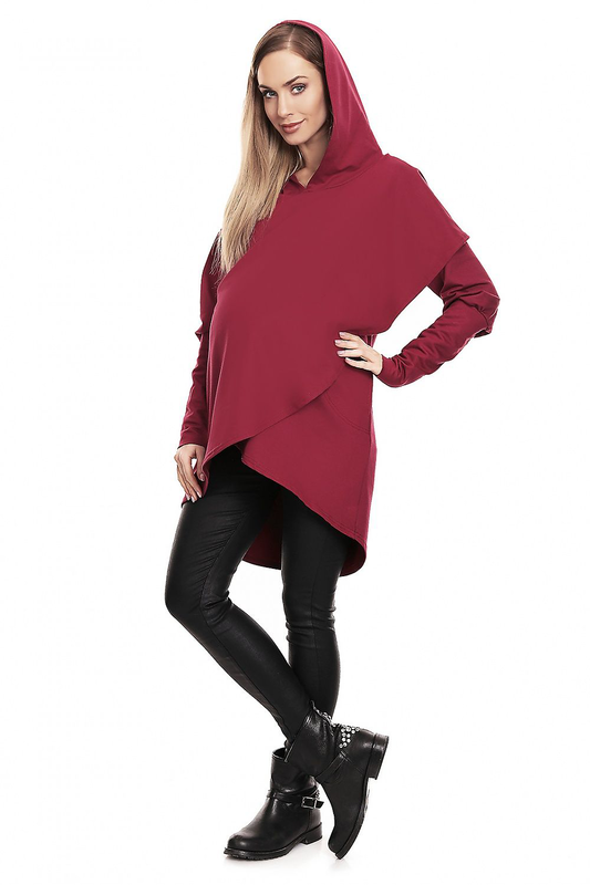 Maternity sweatshirt model 131940 peekaboo image number null
