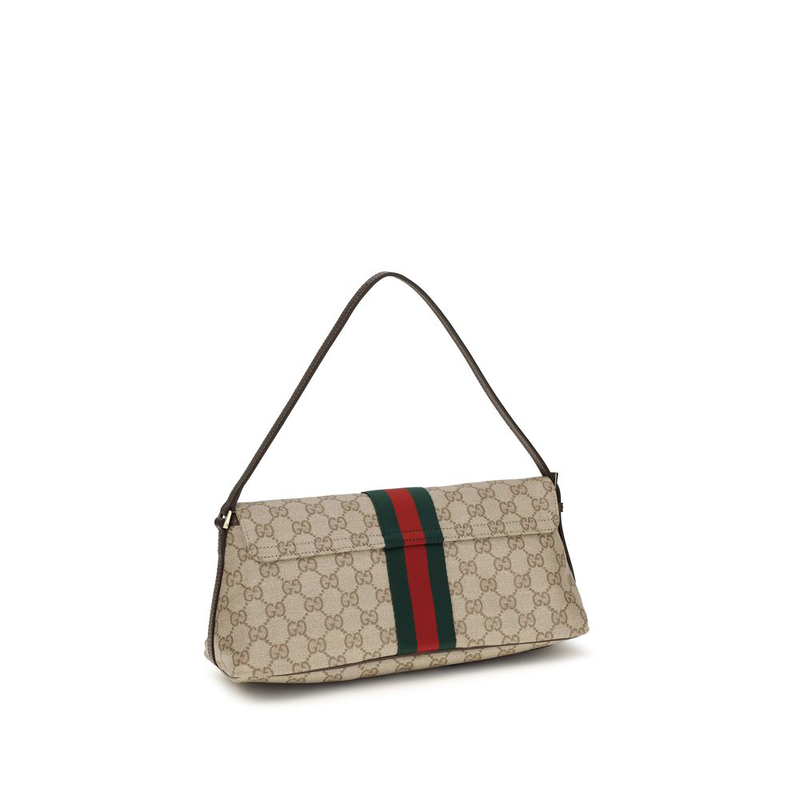 Beige cotton handbag-null