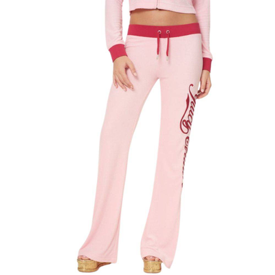 Lisa retro flare pant, Candy Pink, medium